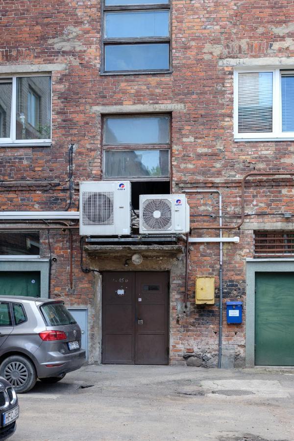 Old-New Apartment In Central 考纳斯 外观 照片